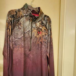 Under Armour Heat Gear Realtree AP Camo Top
